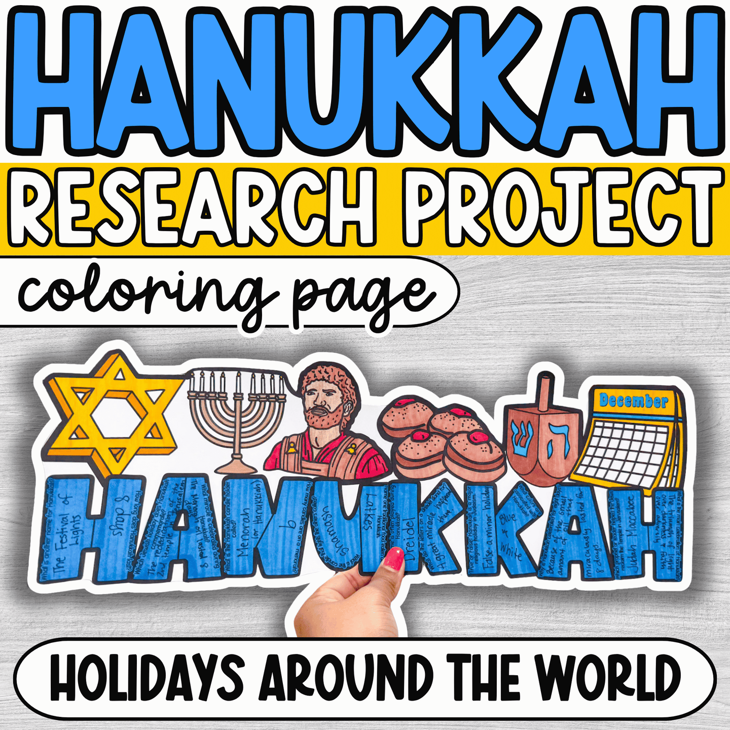 Hanukkah Craft